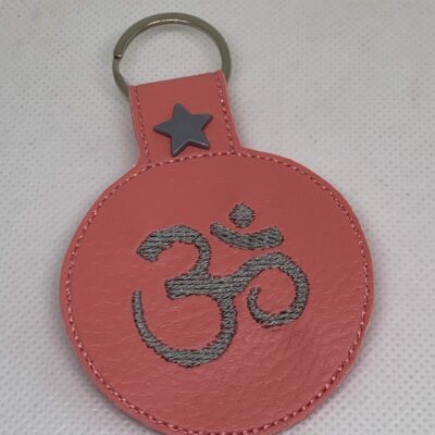 Porte clé ohm zen
