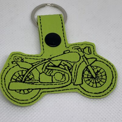 Porte clé moto