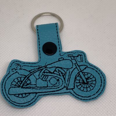 Porte clé moto