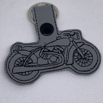 Porte clé moto