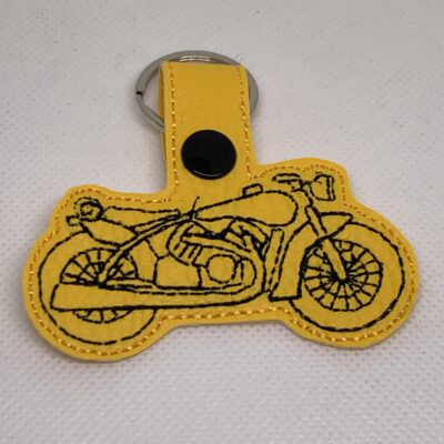 Porte clé moto