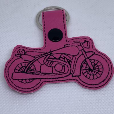 Porte clé moto