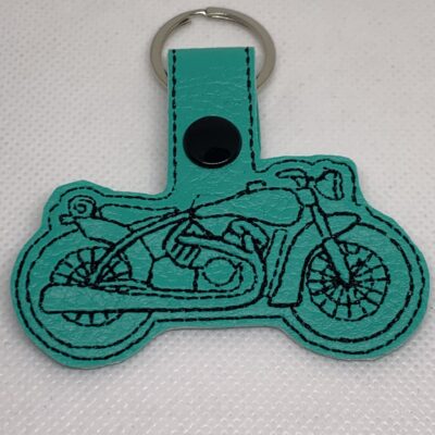 Porte clé moto