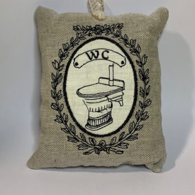 Coussin de porte Water Closet