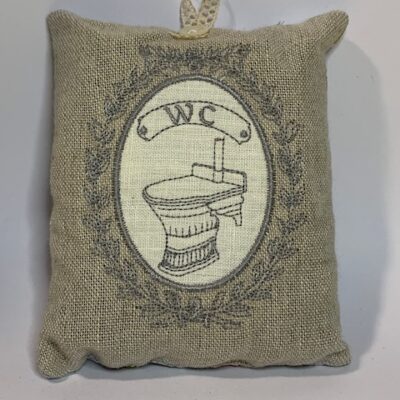 Coussin de porte Water Closet
