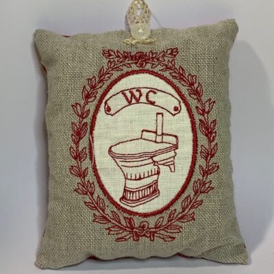 Coussin de porte Water Closet
