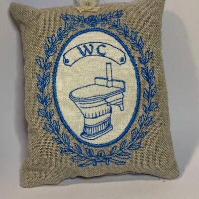 Coussin de porte Water closet