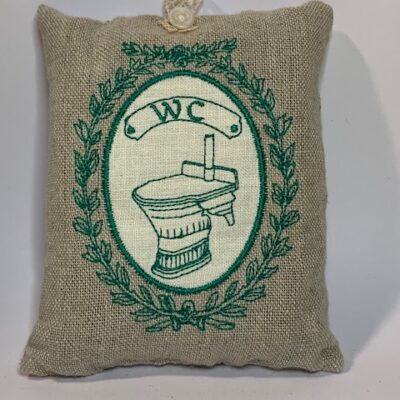 Coussin de porte Water Closet