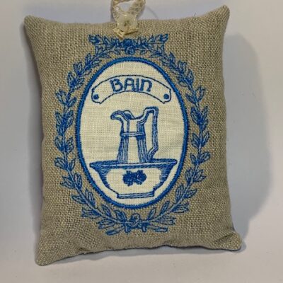Coussin de porte Salle de Bains