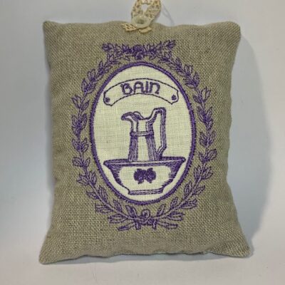 Coussin de porte Salle de Bains