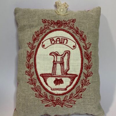 Coussin de porte Salle de Bains