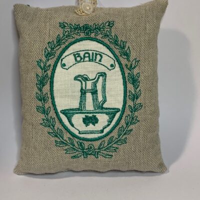 Coussin de porte Salle de Bains