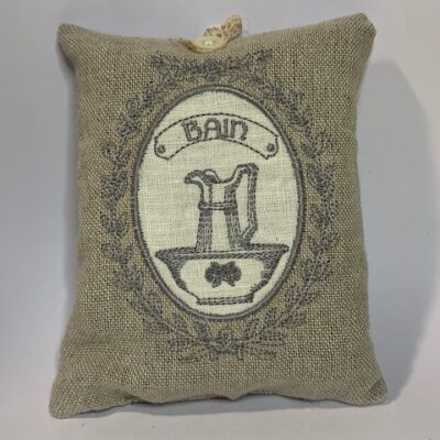 Coussin de porte Salle de Bains