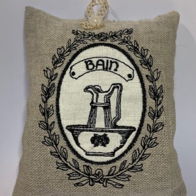 Coussin de porte Salle de Bains