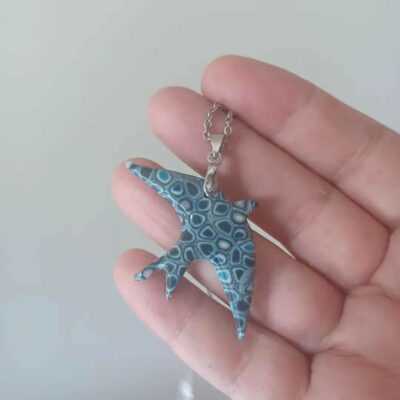 Pendentif hirondelle