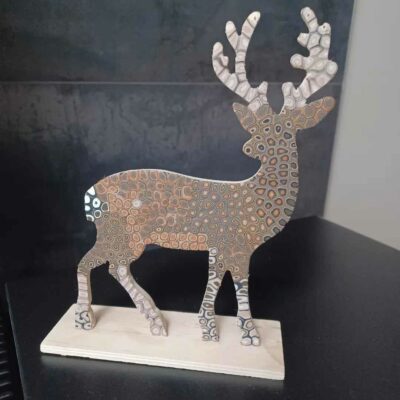 Décoration, bibelot cerf