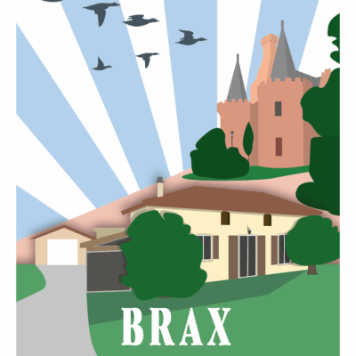 Affiche / Poster sur mesure, personnalisée de ta maison