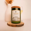 Bougie parfumée artisanale faite main -ambiance chaleureuse et fleurie