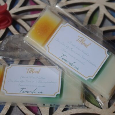 Tablette parfumée - Tilleul
