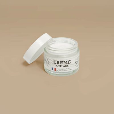Crème visage anti-âge au lait de jument