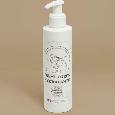 Crème corps au lait de jument