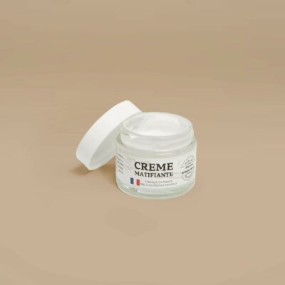 Crème visage Matifiante au lait de jument