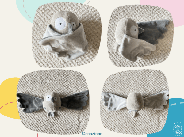 doudou oiseau piouf tourterelle