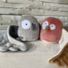 doudou oiseau piouf tourterelle rouge-gorge