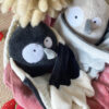 doudou oiseau piouf tourterelle pie