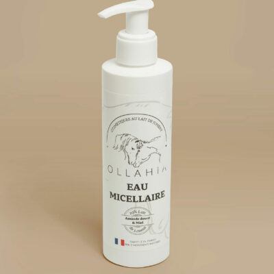 Eau micellaire au lait de jument