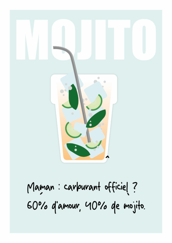 affiche mojito