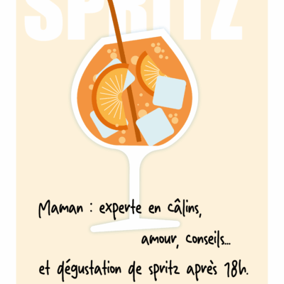 affiche spritz