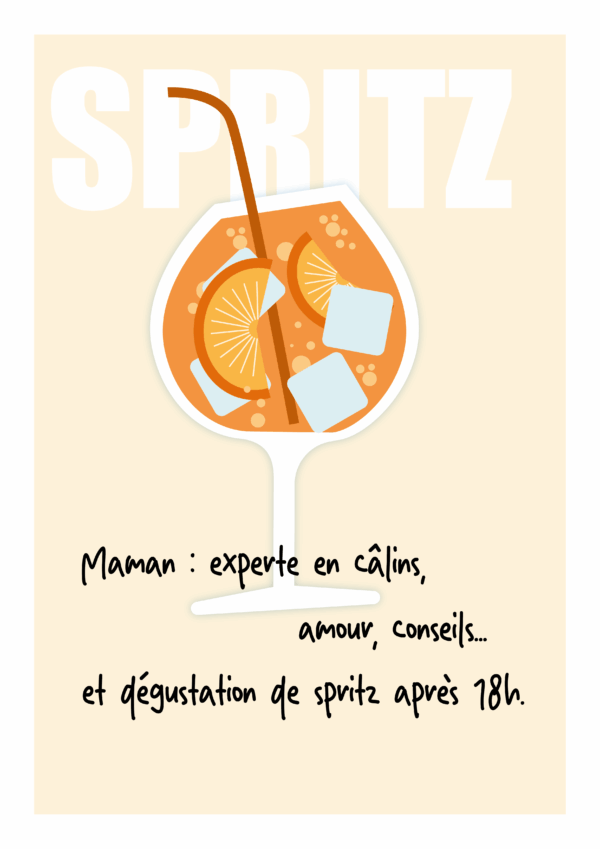 affiche spritz