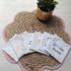 lingettes lavables fête des mères