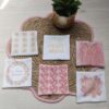 lingettes lavables fête des mères