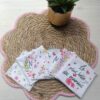 lingettes lavables fête des mères