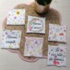 lingettes lavables fête des mères