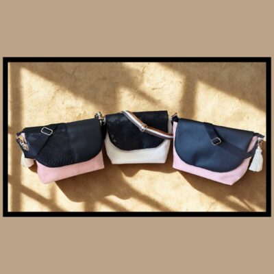 Sac à bandoulière "Mon essentiel"