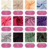 nuancier coton uni
