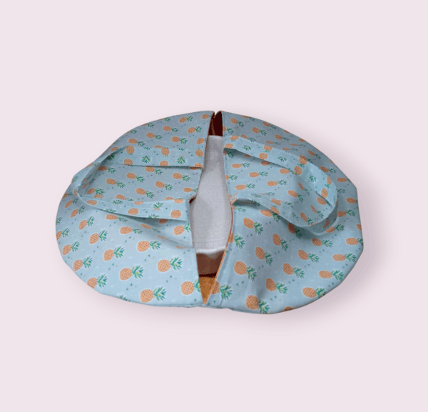 Porte-plat en tissu, sac à tarte, sac à plat rond grande capacité modèle au choix – Image 2