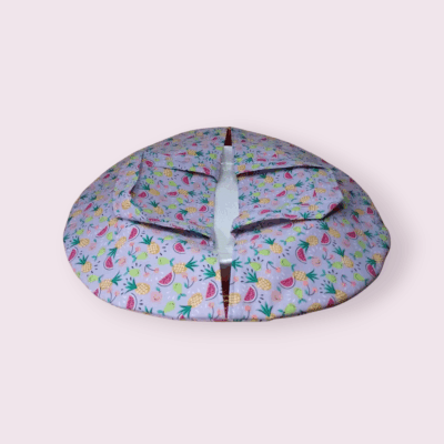 Porte-plat en tissu, sac à tarte, sac à plat rond grande capacité modèle au choix