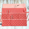 pochette aiguilles circulaires tricot