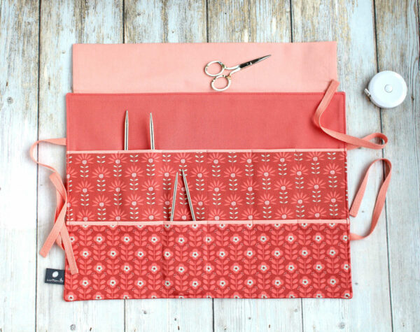 pochette aiguilles circulaires tricot