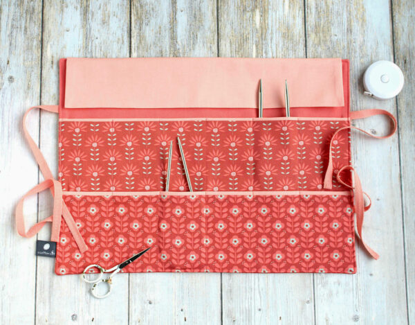 pochette tricot aiguilles circulaires