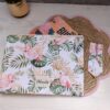pochette livre flamant rose