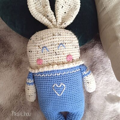 Poupée amigurumi Lapin Doudou
