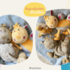 reproduction doudou chameau