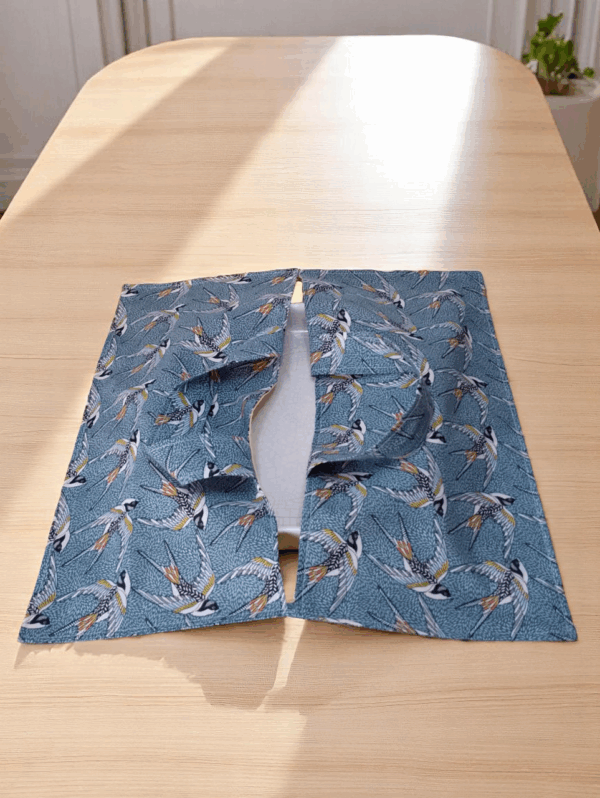 Porte-plat en tissu, sac à tarte, sac à plat grande capacité modèle au choix – Image 3