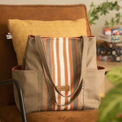 Sac Cabas modulable en tissu