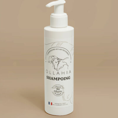 Shampoing au lait de jument